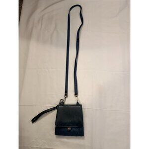 Mosey Crossbody On The Go Wristlet Wallet Travel Vacation Pouch